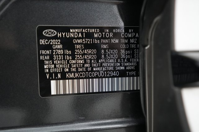 2023 Genesis GV60 — photo 24 of 24