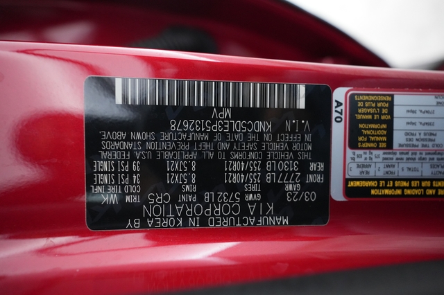 2023 Kia EV6