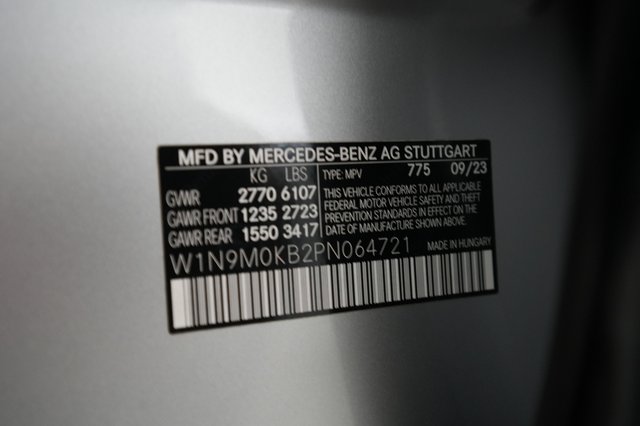 2023 Mercedes-Benz EQB — photo 20 of 20