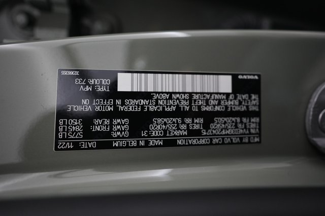 2023 Volvo C40 Recharge — photo 22 of 22