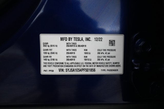 2023 Tesla Model S — photo 24 of 24