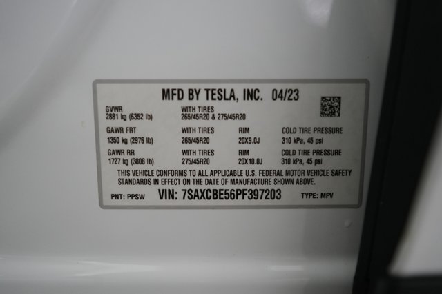 2023 Tesla Model X — photo 23 of 23