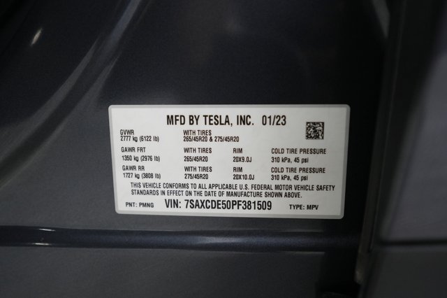 2023 Tesla Model X — photo 22 of 22