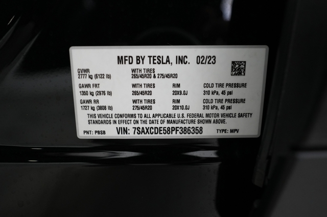 2023 Tesla Model X
