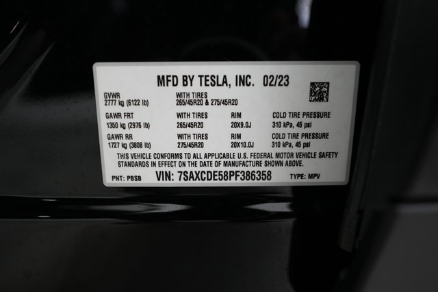 2023 Tesla Model X — photo 21 of 21