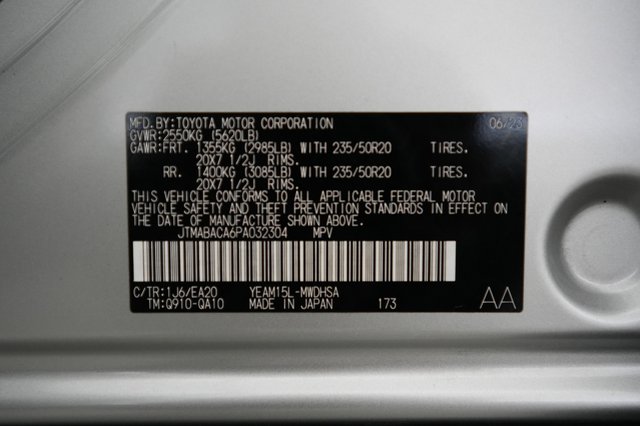 2023 Toyota bZ4X — photo 20 of 20