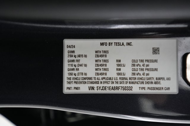 2024 Tesla Model 3 — photo 22 of 22