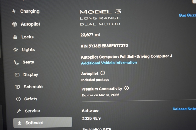 2025 Tesla Model 3