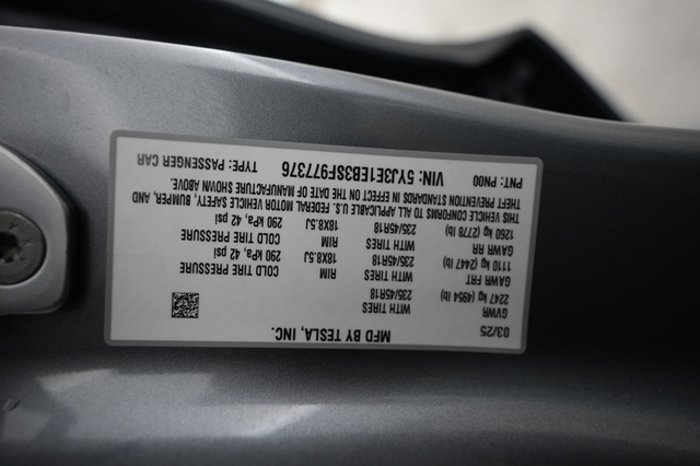 2025 Tesla Model 3