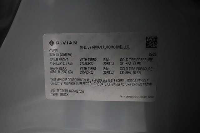 2023 Rivian R1T — photo 21 of 21