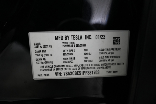 2023 Tesla Model X