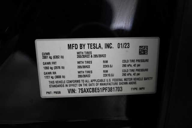 2023 Tesla Model X — photo 24 of 24