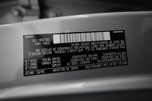 2023 Volvo XC40 Recharge — photo 21 of 21
