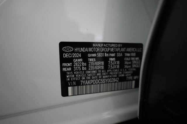 2025 Hyundai IONIQ 5 — photo 21 of 21