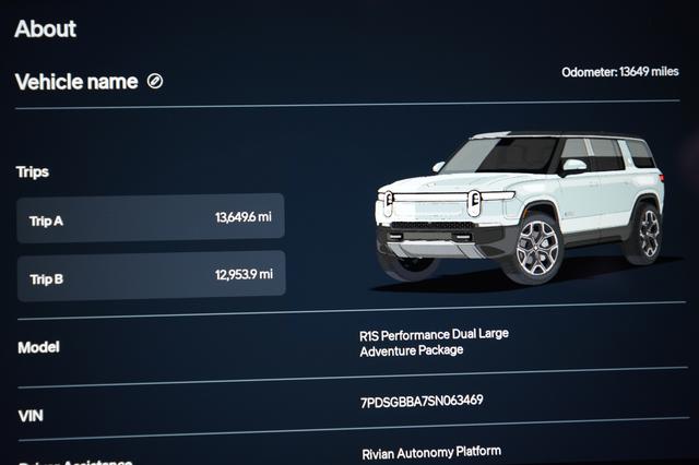 2025 Rivian R1S — photo 5 of 23