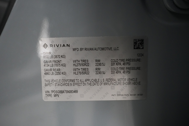 2025 Rivian R1S