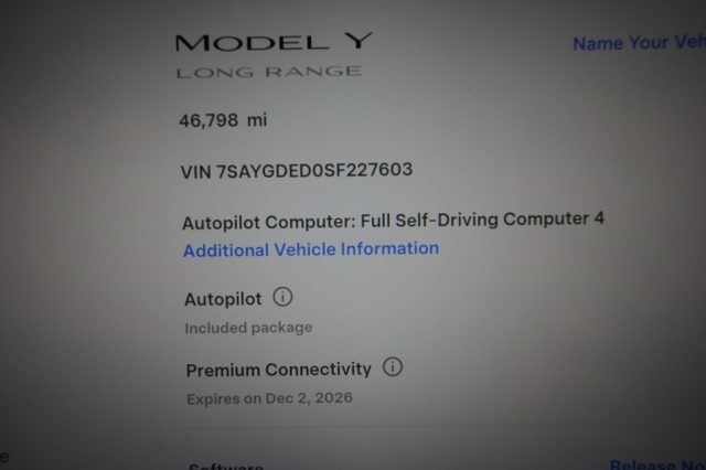 2025 Tesla Model Y