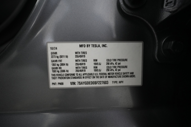 2025 Tesla Model Y