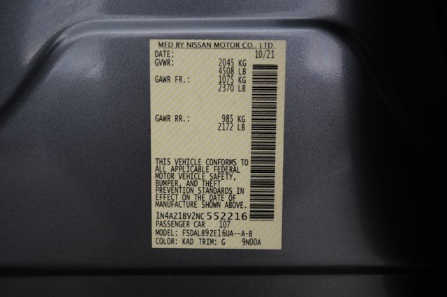 2022 Nissan LEAF — photo 20 of 20