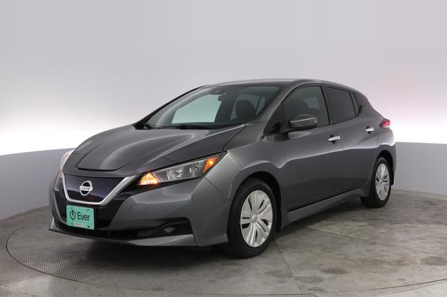 2022 Nissan LEAF — VIN 1N4AZ1BV2NC552216