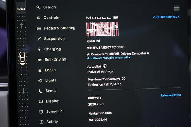 2023 Tesla Model S