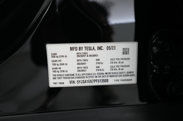 2023 Tesla Model S