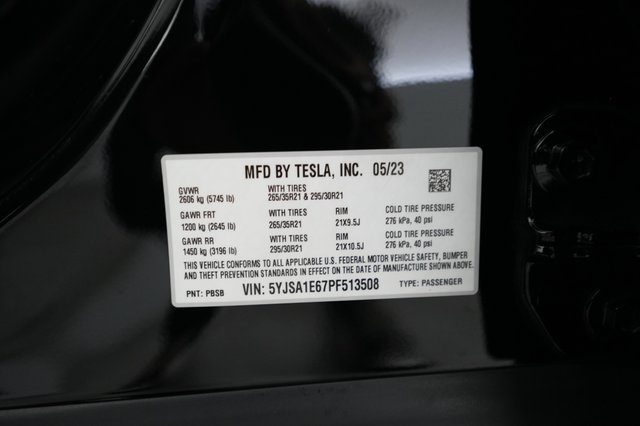 2023 Tesla Model S — photo 21 of 21