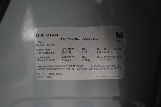 2023 Rivian R1T
