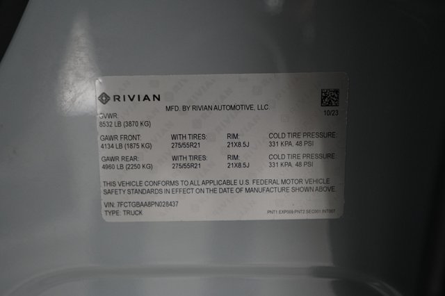 2023 Rivian R1T — photo 21 of 21