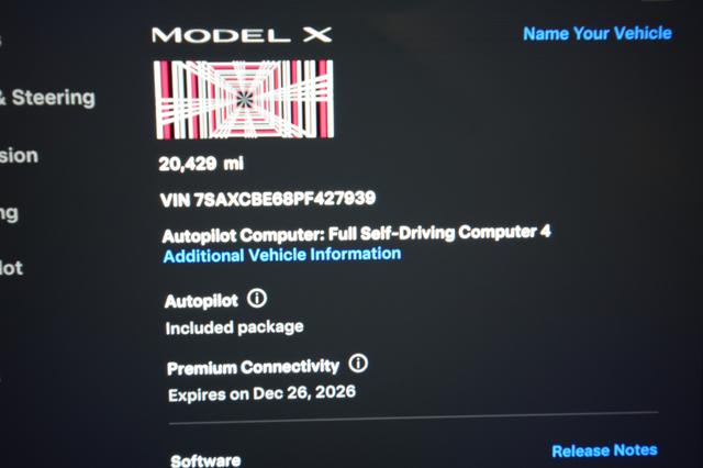 2023 Tesla Model X — photo 5 of 23
