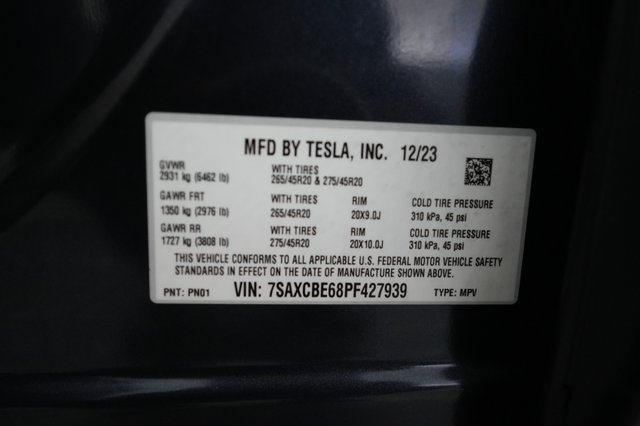 2023 Tesla Model X — photo 23 of 23