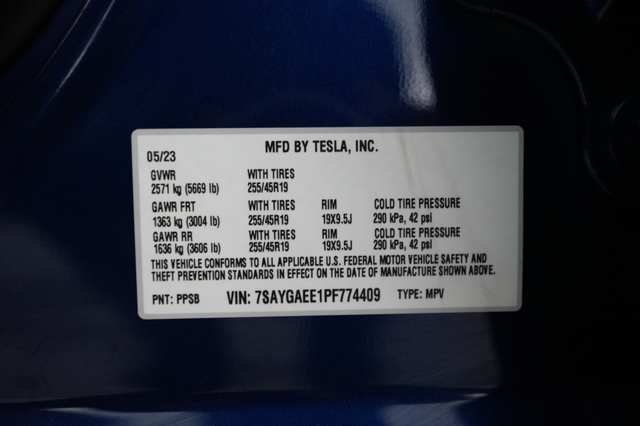 2023 Tesla Model Y