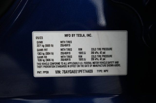 2023 Tesla Model Y — photo 23 of 23