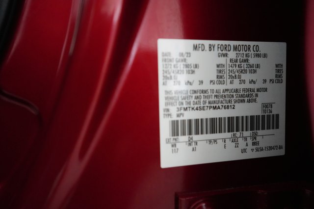2023 Ford Mustang Mach-E — photo 21 of 21