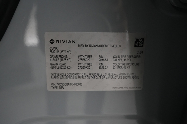 2024 Rivian R1S
