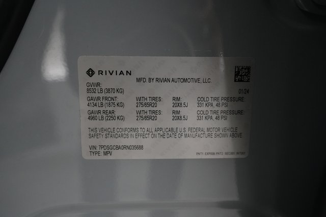 2024 Rivian R1S — photo 25 of 25