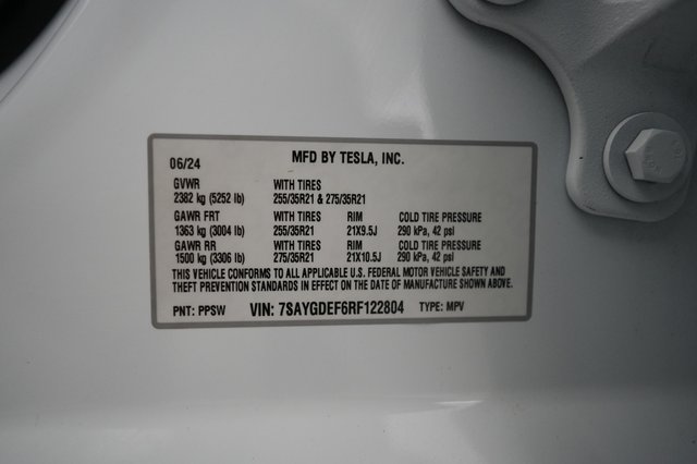 2024 Tesla Model Y — photo 22 of 22