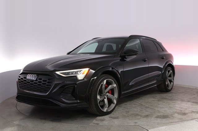 2024 Audi SQ8 e-tron — VIN WA14CBGE0RB058093