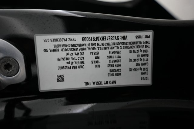 2025 Tesla Model 3 — photo 21 of 21