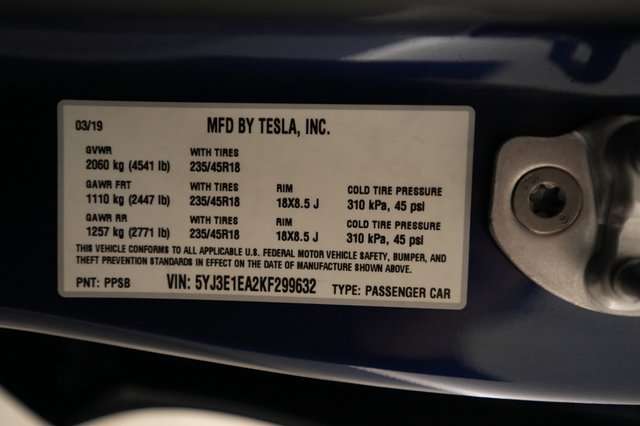 2019 Tesla Model 3 — photo 21 of 21