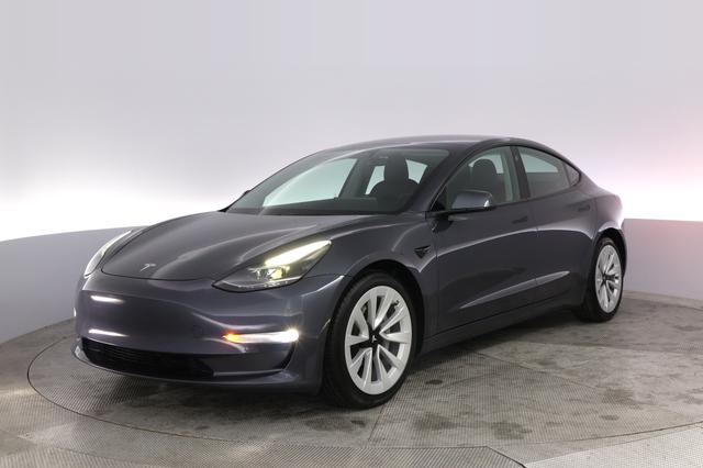 2022 Tesla Model 3 — VIN 5YJ3E1EA3NF202250