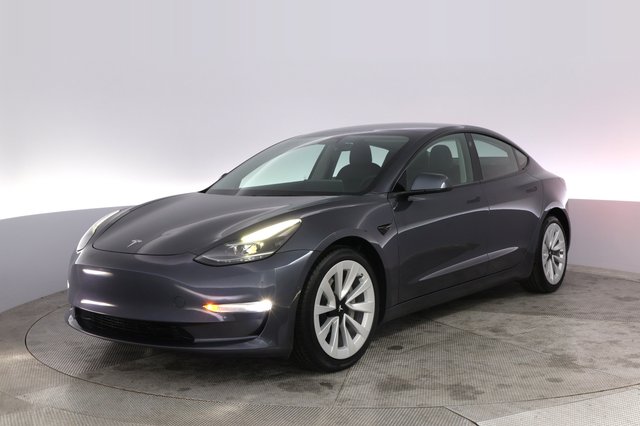 2022 Tesla Model 3 — VIN 5YJ3E1EA3NF202250