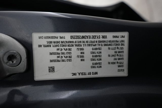 2022 Tesla Model 3 — photo 21 of 21
