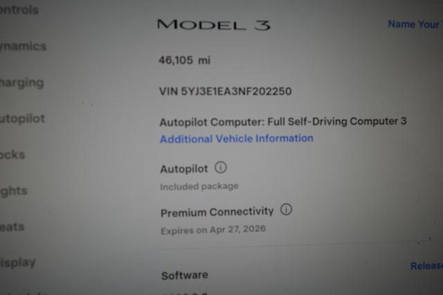 2022 Tesla Model 3 — photo 5 of 21