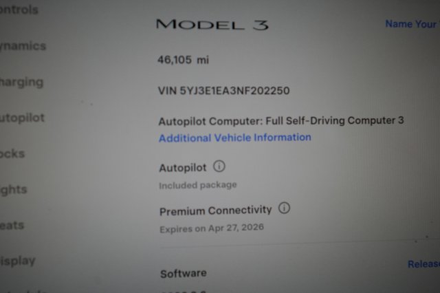 2022 Tesla Model 3 — photo 5 of 21