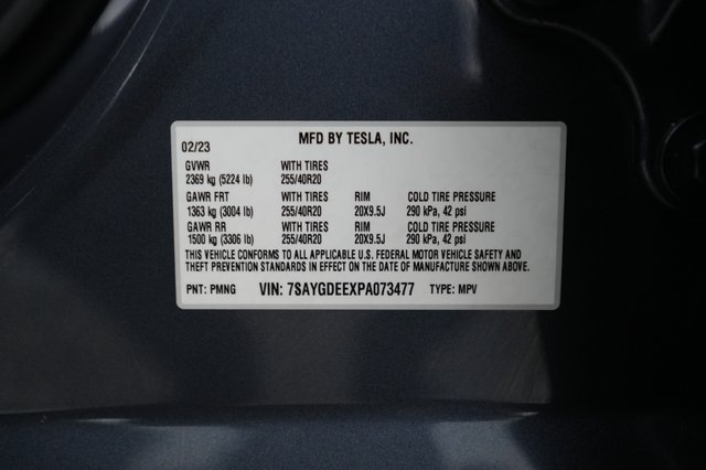 2023 Tesla Model Y — photo 21 of 21