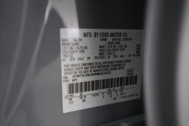 2024 Ford Mustang Mach-E — photo 21 of 21