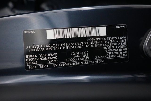 2025 Polestar 3 — photo 21 of 21