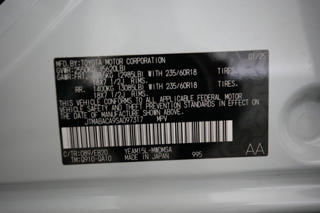 2025 Toyota bZ4X — photo 20 of 20