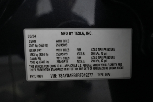 2024 Tesla Model Y